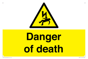 Danger of death